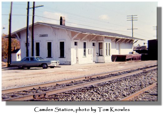 Camden depot
